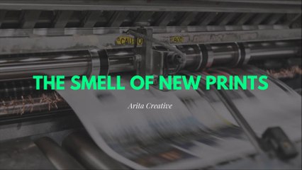 The smell of new prints | Printing press in doha qatar