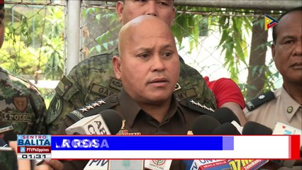 BuCor Chief Dela Rosa, binisita ang ISAFP detention facilities