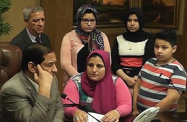 محافظ الغربية يعقد لقاء جماهيري للاستماع لشكاوى المواطنين