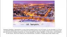 Top 10 Attractions of Finland