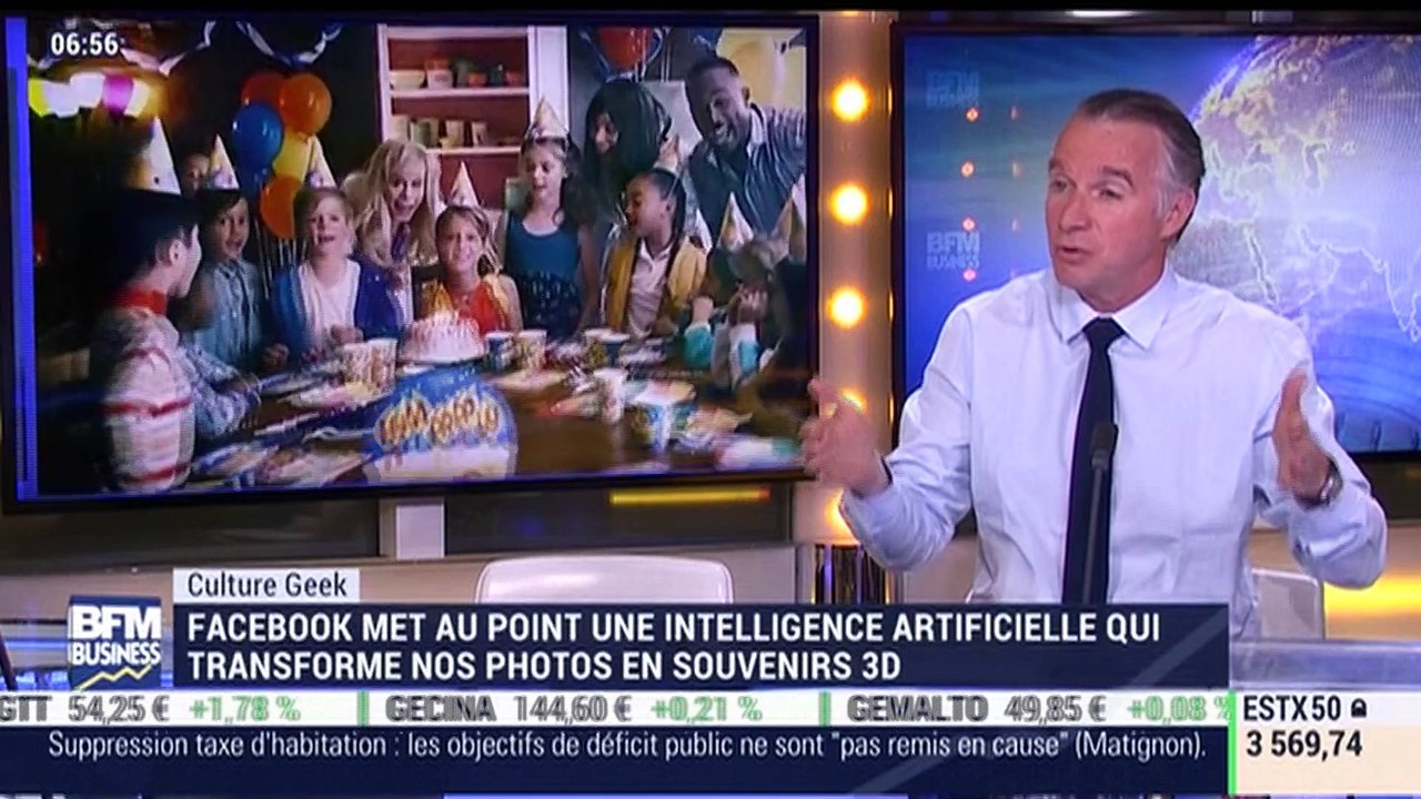 Frédéric Simottel: VR Memories, une application de Facebook qui transforme nos photos en souvenirs 3D - 10/05