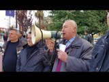 Naftëtarët e Ballshit në protestë, marshojnë drejt Tiranës
