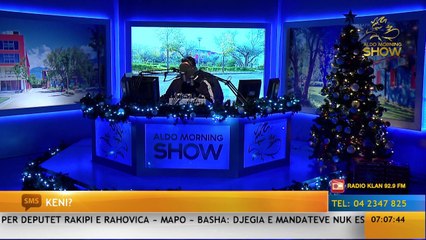 Aldo Morning Show/ Turistja sfidon miqt shqiptare, shkon ne kembe ne Theth (27.12.17)