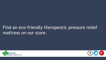 Eco-Friendly Therapeutic Pressure Relief Mattresses