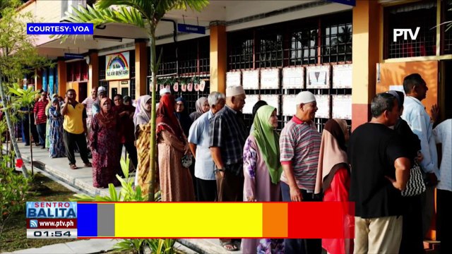 GLOBALITA: Ex-Malaysian PM Mahathir Mohamad, wagi sa general election; 3 inarestong Amerikano, pinalaya na ng NoKor; Radio program sa Egypt, nagbibigay-payo ukol sa diborsyo