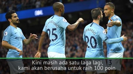 'Hampir Sempurna', Man City Bidik 100 Poin - Guardiola