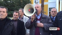 Report TV - Mungesa e pagave dhe siguracioneve, naftëtarët e Fierit nisen në këmbë drejt Tiranës