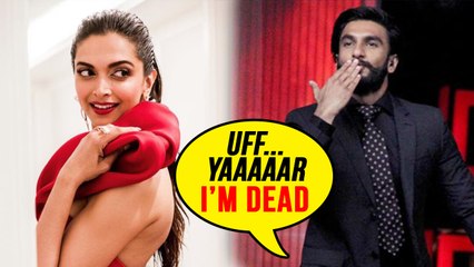 Ranveer Singh Goes 'Uff Yaar' Over Deepika Padukone's Met Gala 2018 LOOK