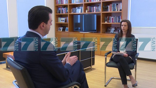 BASHA SHPALOS AKSIONIN E OPOZITES NE NJE INTERVISTE PER VIZION PLUS - News, Lajme - Kanali 10