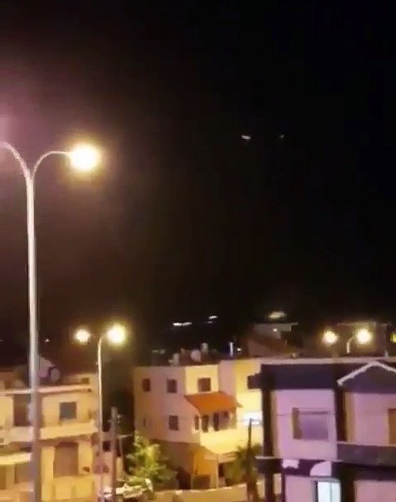 Sirens sounded in Golan Heights