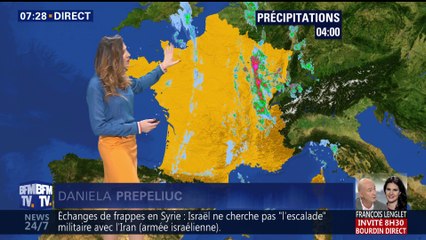 La météo pour ce jeudi 10 mai 2018