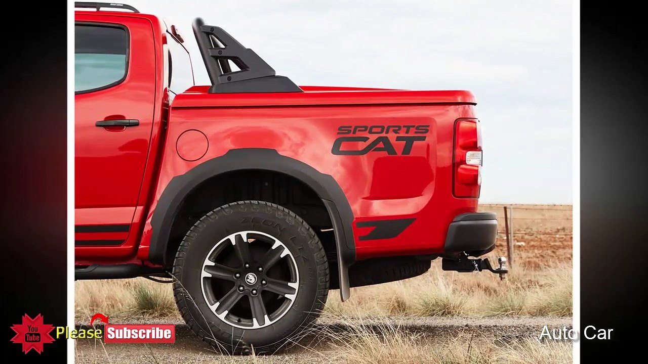 2018 HSV Colorado SportsCat+ 2018 review - Auto Car