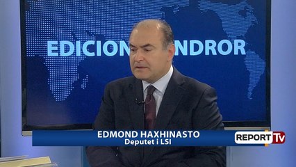 Report TV - Haxhinasto: Në Shqipëri sindikalizmi ka marrë fund