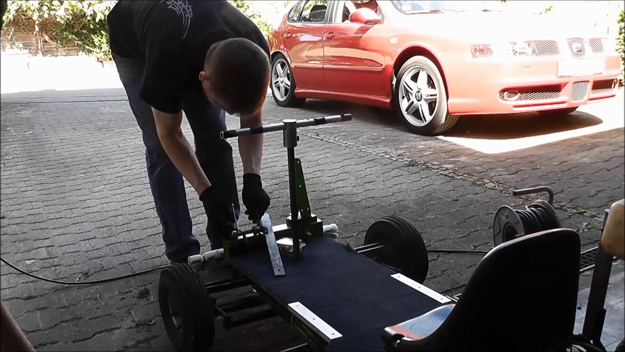 Projekt Fusion - Teil 25 - Umbau Bremse