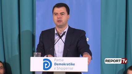 Report TV - Basha: Qeveria antimafia do të garantojë reformën zgjedhore