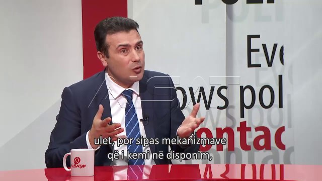 Rruga drejt , i ftuar kryeministri Zoran Zaev PJ 3