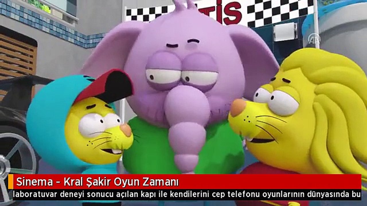Sinema - Kral Şakir Oyun Zamanı
