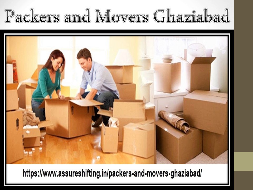 Packers and Movers in Ghaziabad