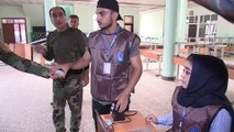 Irak’ta güvenlik güçleri oy kullandı (3) - ERBİL