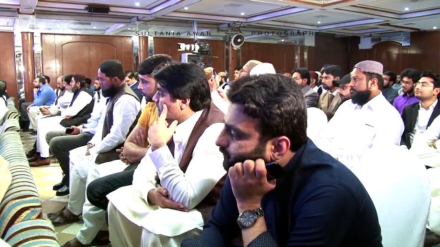 Sahibzada Sultan Bahadar Aziz sahib at the Documentary Launching on (Horses of Sultan ul Faqr)