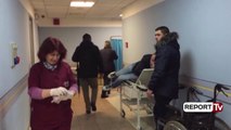 Report TV - Durrës, rritet fluksi i pacientëve, shefi i urgjencës: Kemi marrë masat për festat