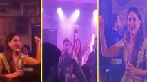 Sonam Kapoor Reception: Kareena Kapoor DANCES on her Tareefan Song at party |Boldsky