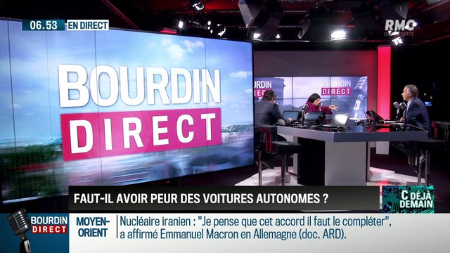 La chronique de Frédéric Simottel: Faut-il avoir peur des voitures autonomes ? - 10/05