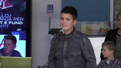 Arvanit Lota - Kuq e Zi - Programi festiv për fëmijë ''Center Mall'' 2018