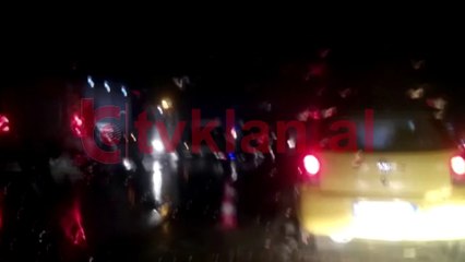 Aksident ne autostrade