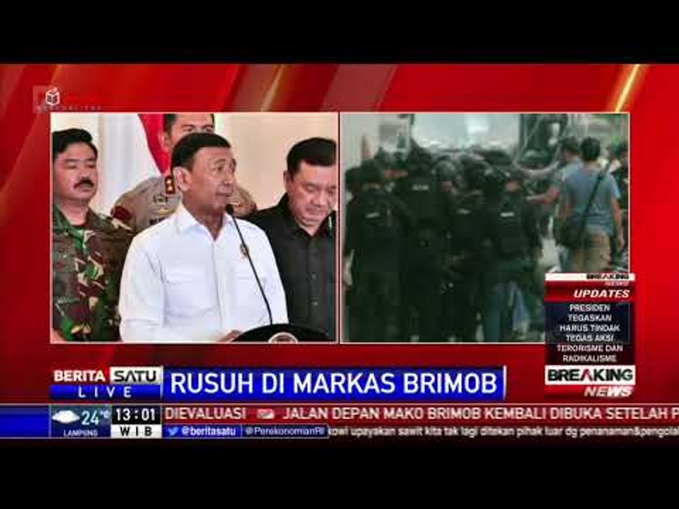 145 Napi Teroris Sudah Dipindahkan ke Nusakambangan