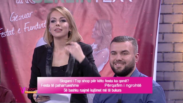 Vizioni i pasdites - Puntatë speciale vetëm me dhurata Pj.2 - 29 Dhjetor 2017 - Show - Vizion Plus