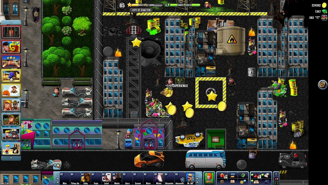 [~6th Birthday~] #4 City of Digg'ten - Diggy's Adventure