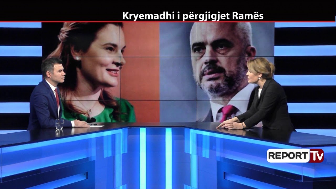 Report TV -  Kryemadhi: Kryeprokurorja ka hyre në një qerthull shumë të vështirë