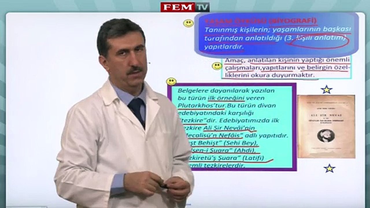 ygs lys edebiyat Yazinsal Turler - Ogretici Metinler - 2