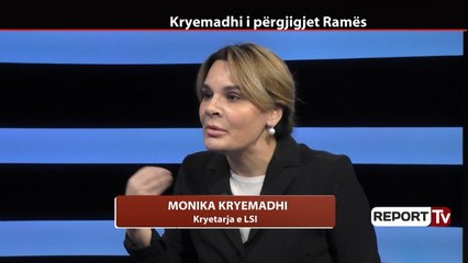 Report TV - Kryemadhi-Ramës: I kam bërë bllok në telefon