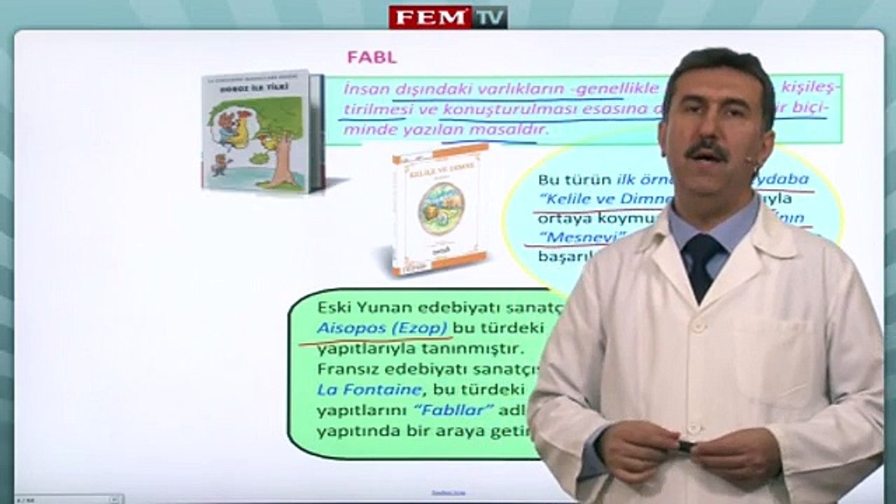 ygs lys edebiyat Yazinsal Turler - Sanatsal (Edebi) Metinler - 1