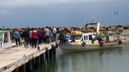 Adır Adası eşsiz dokusuyla hayran bırakıyor