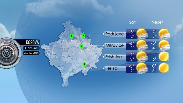 Parashikimi i motit, 30 dhjetor 2017 - Top Channel Albania - News - Lajme