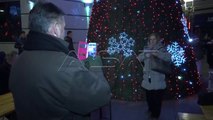 Viti i Ri, Shkupi dhe qytetet tjera me atmosferë të zbehtë festive