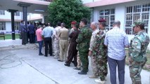 Irak’ta güvenlik güçleri oy kullandı (5) - ERBİL