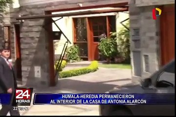 Avelino Guillén sobre Humala-Heredia: “Su objetivo final es apartar al juez Carhuancho de la causa”