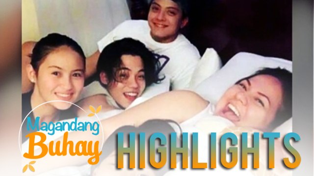 Magandang Buhay: Daniel changes the diapers of his siblings