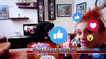 Télécharger la video: Magjia e festës në Vizion Plus - News, Lajme - Vizion Plus