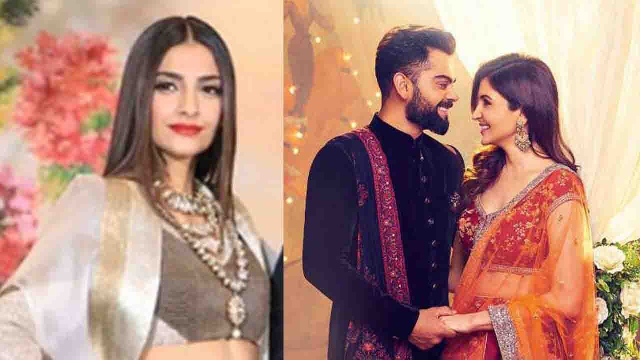 Sonam Kapoor Ahuja MISSED Anushka Sharma - Virat Kohli in her wedding | FilmiBeat