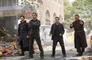 Iron man, Doctor Starnge Vs Los Hijos De Thanos - AVENGERS INFINITY WAR 2018 HD
