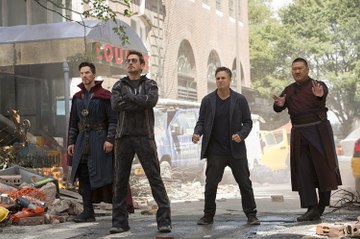 Iron man, Doctor Starnge Vs Los Hijos De Thanos - AVENGERS INFINITY WAR 2018 HD