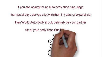 auto body shop San Diego