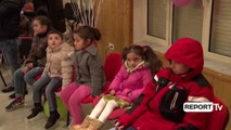 Report TV - Festat, deputeti i PS Pjerin Ndreu, dhurata për fëmijët jetim në Lezhë