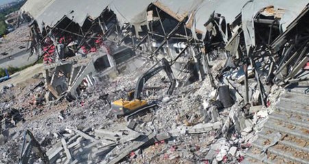 Tarihi Başarıların Yaşandığı Abdi İpekçi Spor Salonu, Tanınmaz Halde