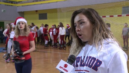 Instruktorja Ilda Muhaxhiri Beqa bën përmbylljen e kangoojumps për vitin 2017 - Lajme